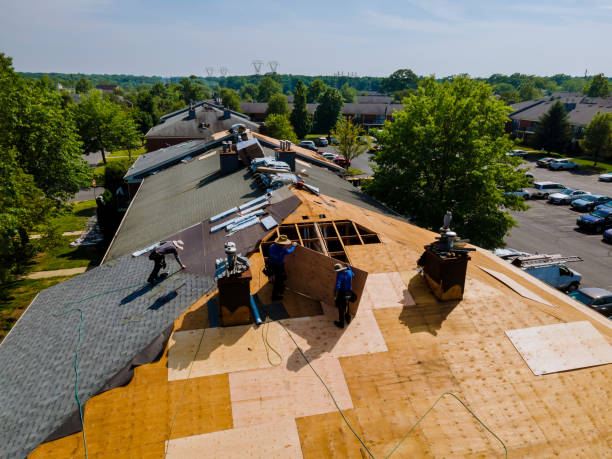 Trusted Roof Replacement service in Webster, IN - Brentwood Metal Roofing